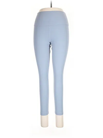 Pre-owned Lululemon Athletica Active Pants In Blue