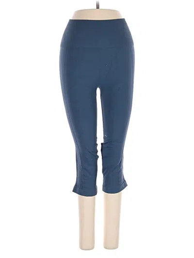 Pre-owned Lululemon Athletica Active Pants In Blue