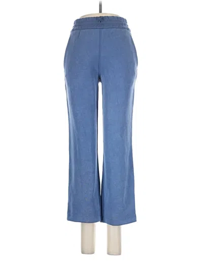 Pre-owned Lululemon Athletica Active Pants In Blue