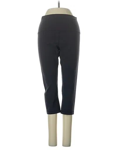 Pre-owned Lululemon Athletica Active Pants In Blue