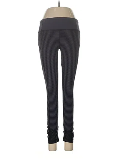 Pre-owned Lululemon Athletica Active Pants In Blue