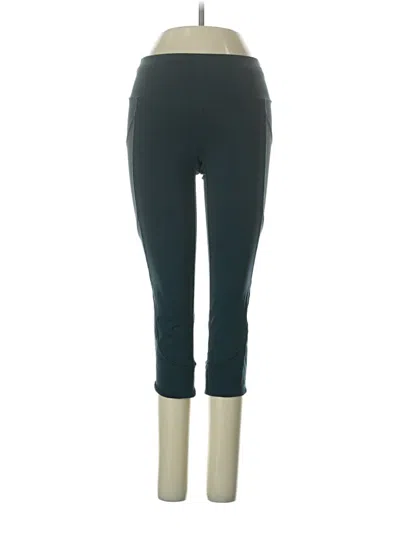 Pre-owned Lululemon Athletica Active Pants In Blue