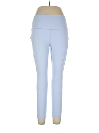 Pre-owned Lululemon Athletica Active Pants In Blue