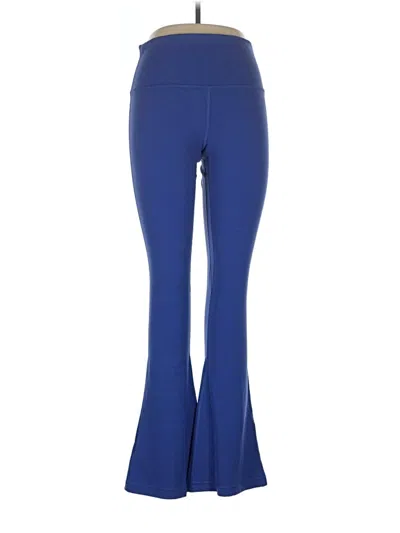 Pre-owned Lululemon Athletica Active Pants In Blue