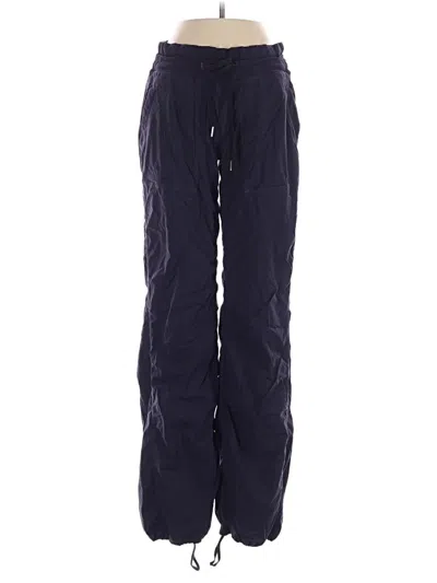Pre-owned Lululemon Athletica Active Pants In Blue