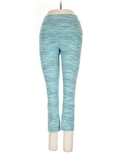 Pre-owned Lululemon Athletica Active Pants In Blue