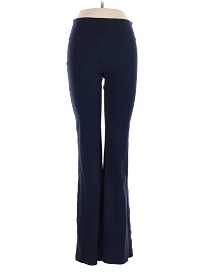 Pre-owned Lululemon Athletica Active Pants In Blue