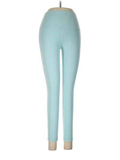 Pre-owned Lululemon Athletica Active Pants In Blue