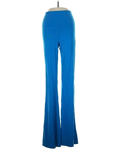 Pre-owned Lululemon Athletica Active Pants In Blue