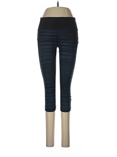 Pre-owned Lululemon Athletica Active Pants In Blue