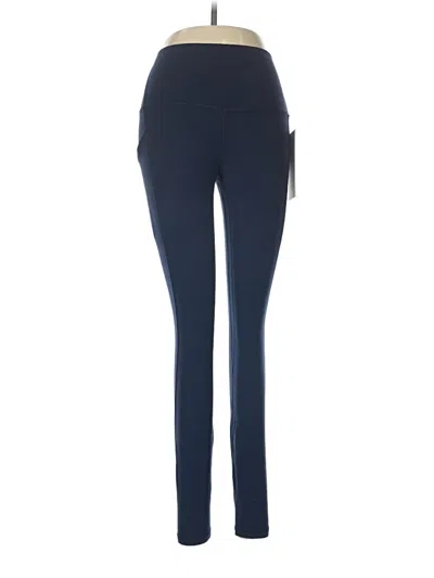 Lululemon Athletica Active Pants In Blue