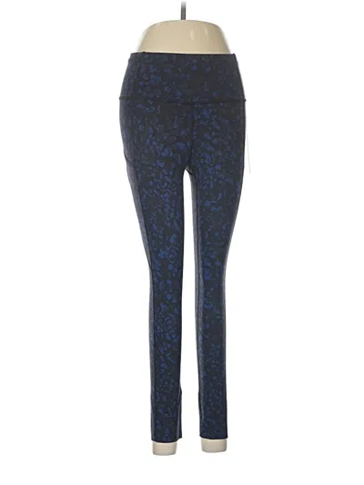 Lululemon Athletica Active Pants In Blue