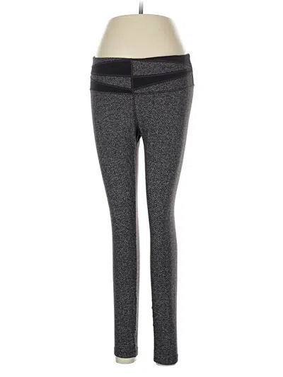 Pre-owned Lululemon Athletica Active Pants In Brown