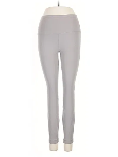 Pre-owned Lululemon Athletica Active Pants In Brown