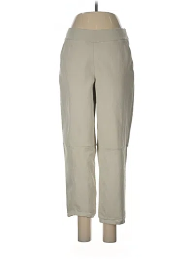 Pre-owned Lululemon Athletica Active Pants In Brown