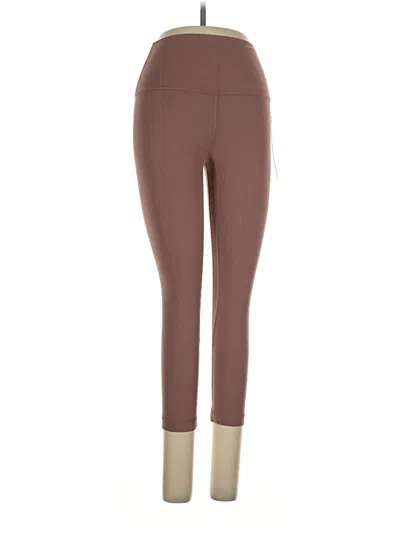Lululemon Athletica Active Pants In Brown