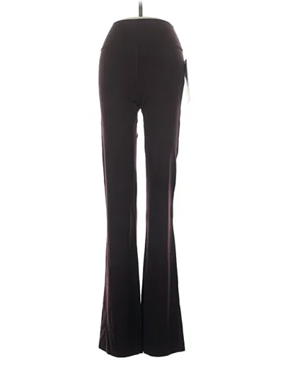 Lululemon Athletica Active Pants In Burgundy