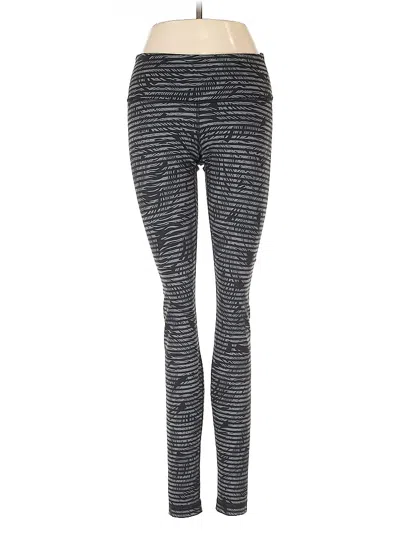Pre-owned Lululemon Athletica Active Pants In Gray