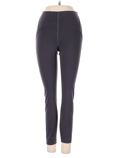 Pre-owned Lululemon Athletica Active Pants In Gray