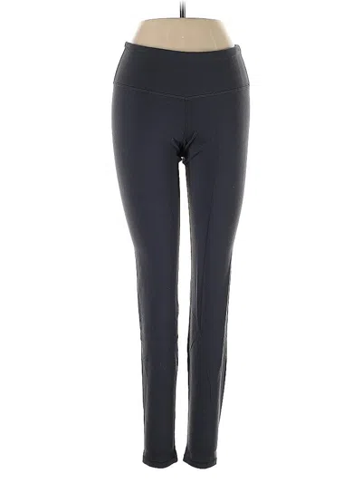 Pre-owned Lululemon Athletica Active Pants In Gray