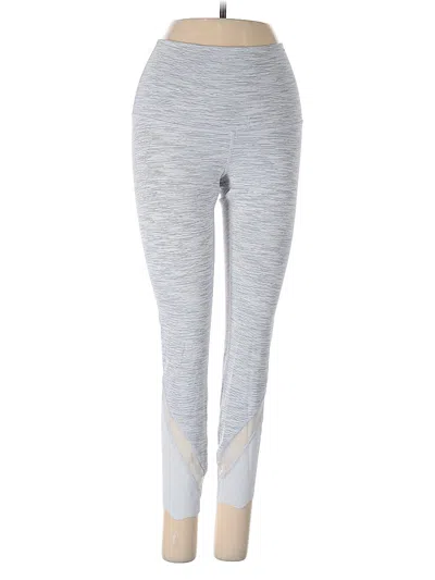 Pre-owned Lululemon Athletica Active Pants In Gray