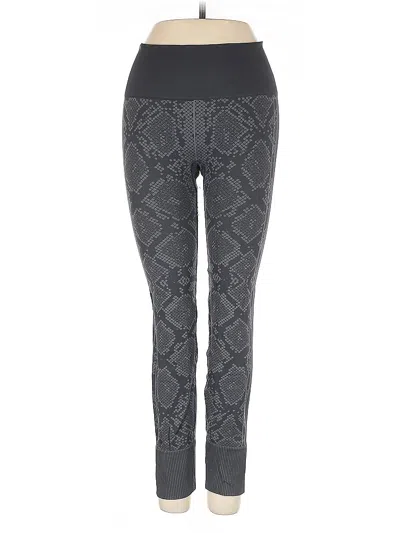 Pre-owned Lululemon Athletica Active Pants In Gray