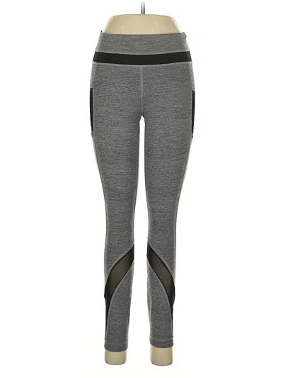 Pre-owned Lululemon Athletica Active Pants In Gray