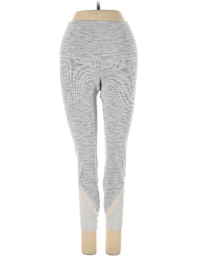 Pre-owned Lululemon Athletica Active Pants In Gray