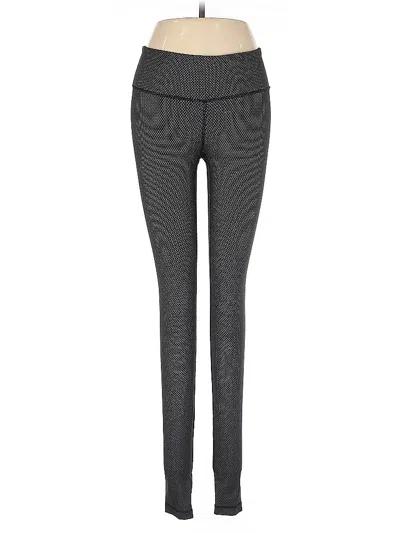 Pre-owned Lululemon Athletica Active Pants In Gray