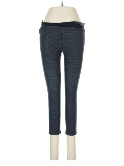 Pre-owned Lululemon Athletica Active Pants In Gray