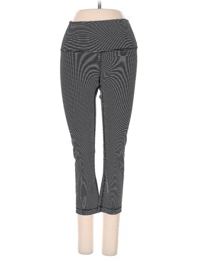 Pre-owned Lululemon Athletica Active Pants In Gray