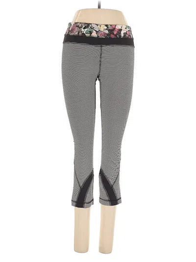 Pre-owned Lululemon Athletica Active Pants In Gray