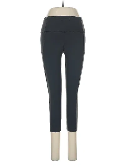 Pre-owned Lululemon Athletica Active Pants In Gray