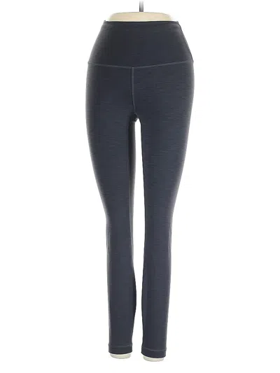 Pre-owned Lululemon Athletica Active Pants In Gray