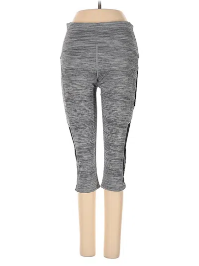 Pre-owned Lululemon Athletica Active Pants In Gray