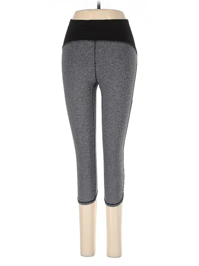 Pre-owned Lululemon Athletica Active Pants In Gray