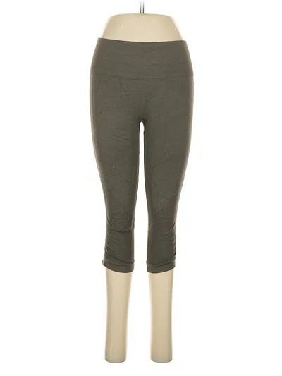 Pre-owned Lululemon Athletica Active Pants In Gray