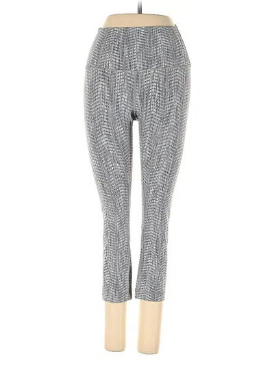 Pre-owned Lululemon Athletica Active Pants In Gray