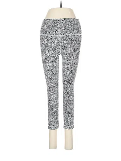 Pre-owned Lululemon Athletica Active Pants In Gray