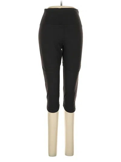 Pre-owned Lululemon Athletica Active Pants In Gray