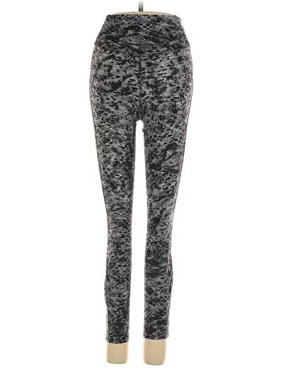 Pre-owned Lululemon Athletica Active Pants In Gray