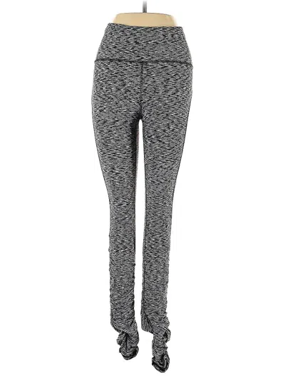 Pre-owned Lululemon Athletica Active Pants In Gray