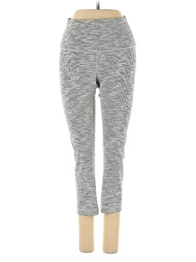 Pre-owned Lululemon Athletica Active Pants In Gray