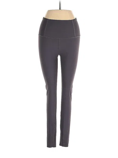 Pre-owned Lululemon Athletica Active Pants In Gray