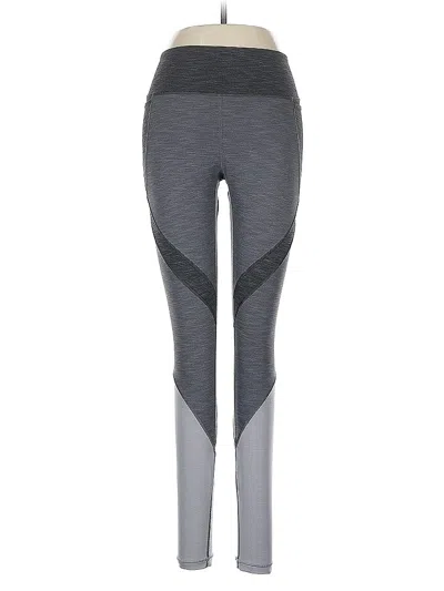 Pre-owned Lululemon Athletica Active Pants In Gray