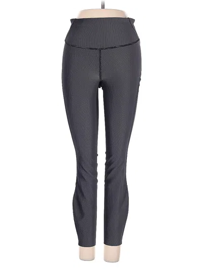 Pre-owned Lululemon Athletica Active Pants In Gray