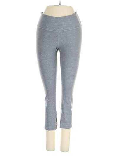 Pre-owned Lululemon Athletica Active Pants In Gray