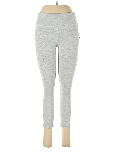 Pre-owned Lululemon Athletica Active Pants In Gray