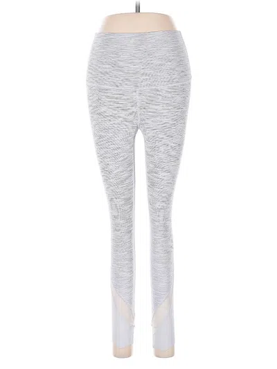 Pre-owned Lululemon Athletica Active Pants In Gray