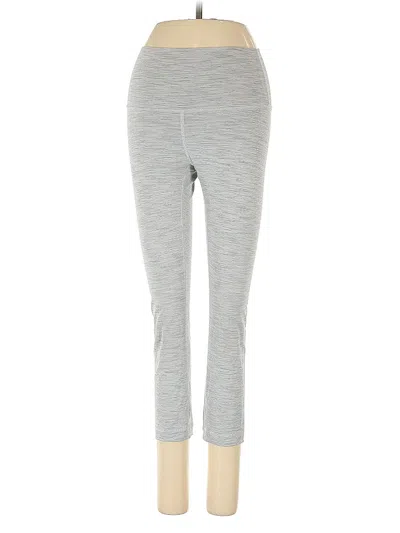 Pre-owned Lululemon Athletica Active Pants In Gray